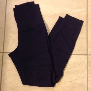 Lululemon high rise wunder under mesh legging pant